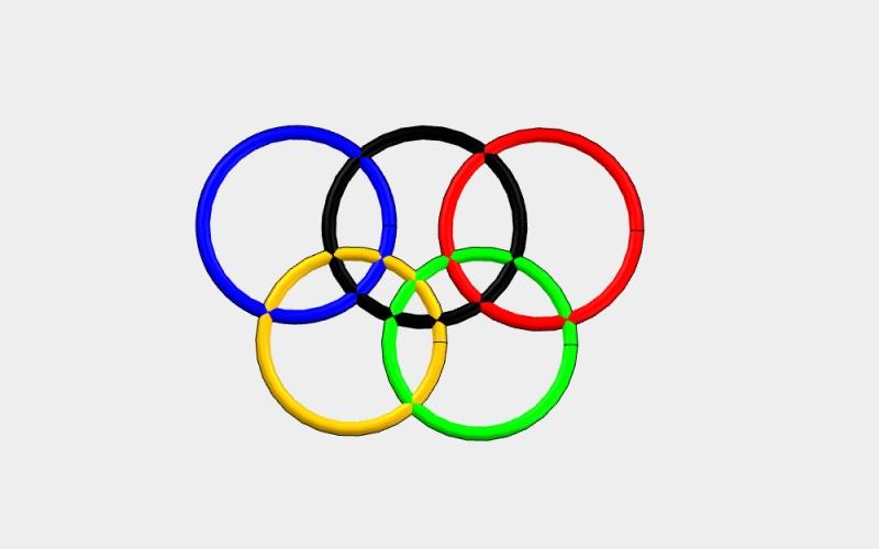 奥林匹克标志的相关图片